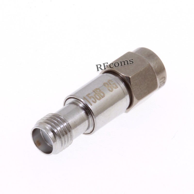 SMA Fixed Attenuator 15DB SMA Male to Female 8GHz 2W Constant Attenuator 15 DB gallery