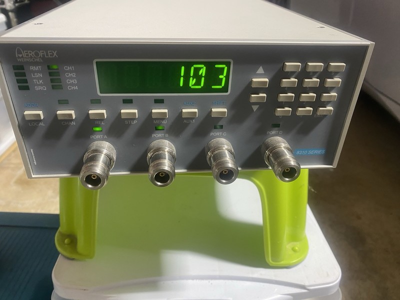 AEROFLEX/WEINSCHEL 8310 gallery
