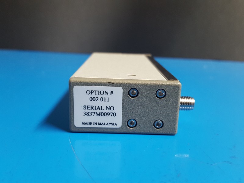 Agilent 8495G: Program Step Attenuator DC-4Ghz 70 dB, W/Opt. 002 011 (0970) gallery