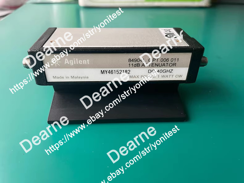 Agilent 84904L 11dB Programmable Attenuator DC-40GHz Opt.006011