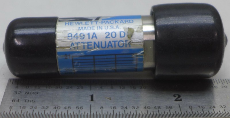 HP 8491A 20dB Attenuator #45284