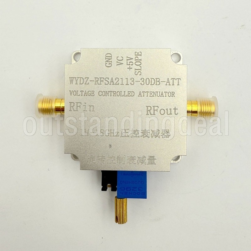 WYDZ-RFSA2113-30DB-ATT 1MHz-8GHz 0-2.5V Voltage Controlled RF Attenuator Module gallery