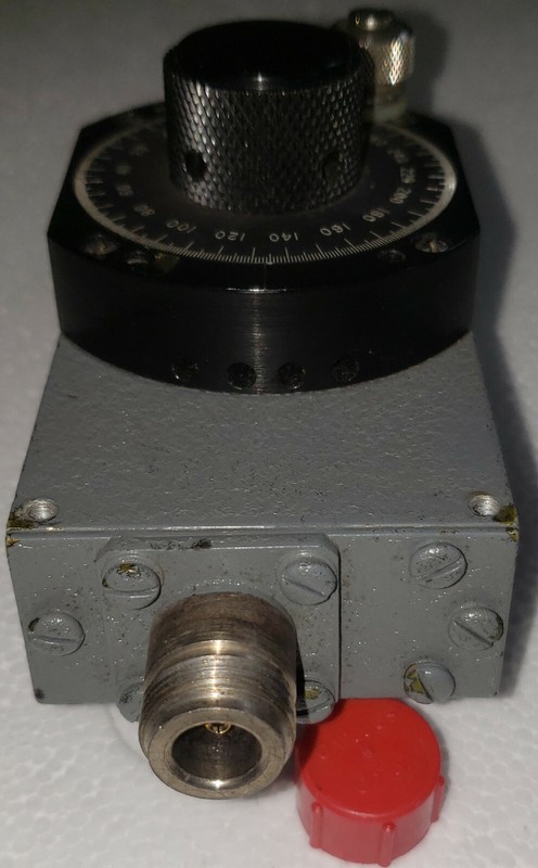 Merrimac AU46A/2NC2 Variable Coaxial Attenuator gallery