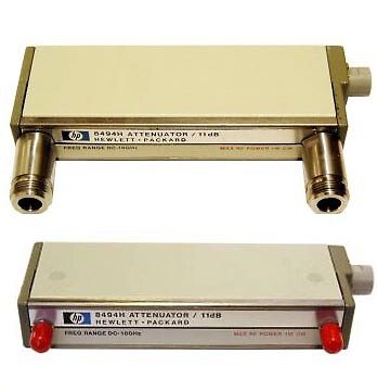 Agilent – Keysight 8494H Programmable Variable Attenuator DC-18GHz, 0-11dB