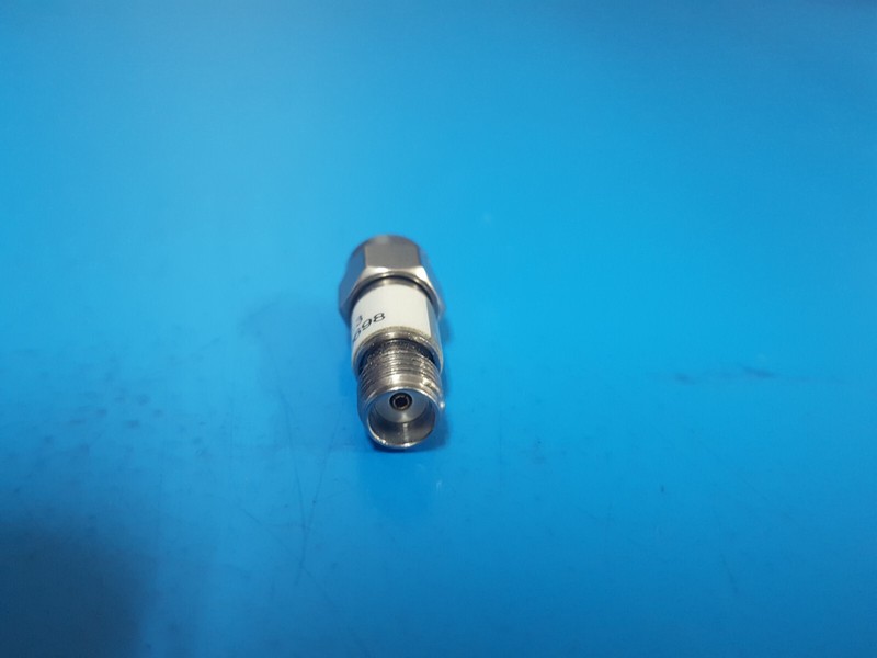 Weinschel 3T-3: Coaxial RF Attenuator 2 W, DC-12.4 GHz (R0698) gallery