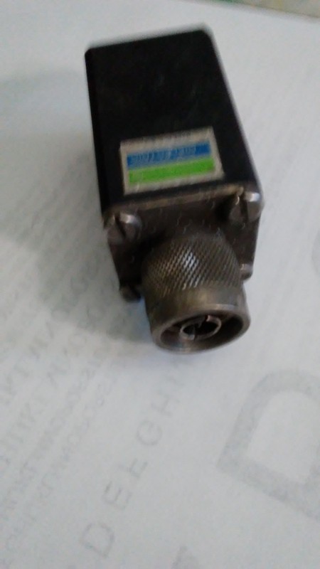 RF Attenator Dielectric, Model 4005 - 5 watts, 50 ohms gallery