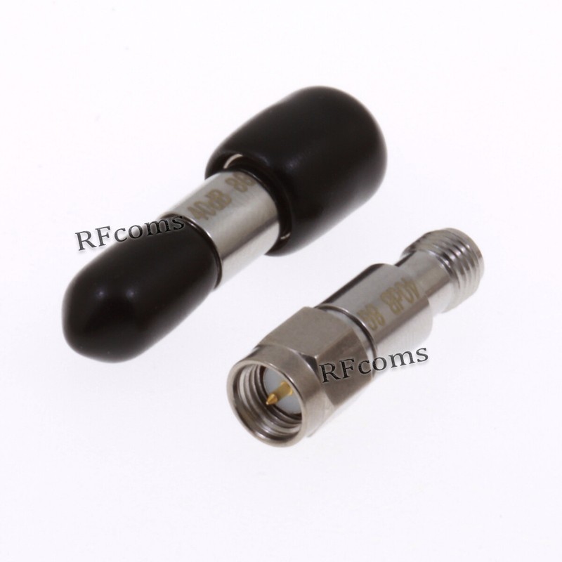 SMA Fixed Attenuator 40DB Male to Female 8GHz 2W Constant RF Coaxial Attenuator gallery