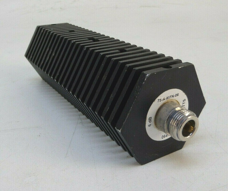 Bird 75-A-MFN-06 Attenuator, DC-3000 MHz, 75 Watts, 06dB Type N