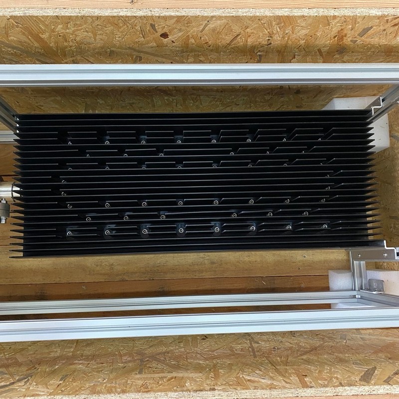 10DB 2500W 2.5kW UHF Attenuator Fixed BN155808 BN537794 Spinner gallery
