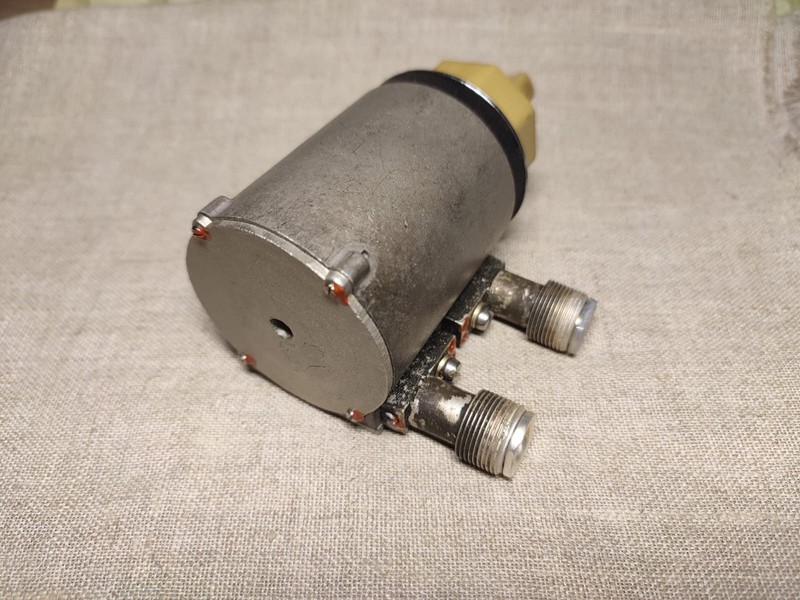 RF Attenuator 0-70 dB PRECISION ROTARY, in 1 dB Step, 50 Ω, from military X1-43 gallery