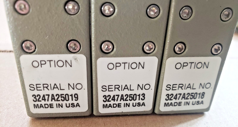 NEW: HP Hewlett Packard Agilent 33321H ATTENUATOR 70 dB / 0-18GHz gallery