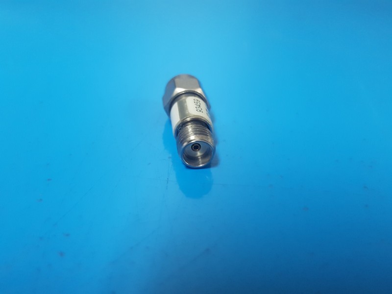 Weinschel 3T-3: Coaxial RF Attenuator 2 W, DC-12.4 GHz (R0681) gallery