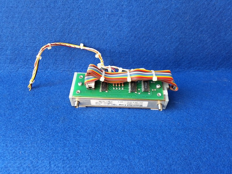 Weinschel Corp. Attenuator Model: 5804 DC-26.5GHz 24V w/ Driver 101BA379.