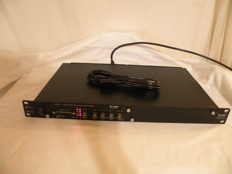 Tucker Davis RP2.1 Enhanced Real-time processor w/F05- Optibit to zBus Interface