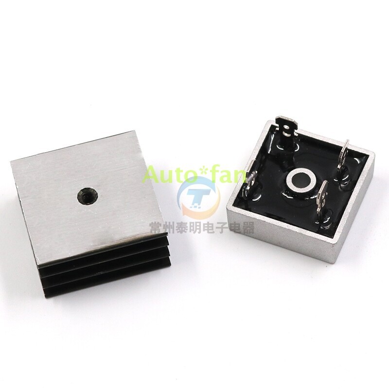 10Pcs New Single Phase Rectifier Bridge Module KBPC 15A 20A 35A AC To DC 12V 24V gallery