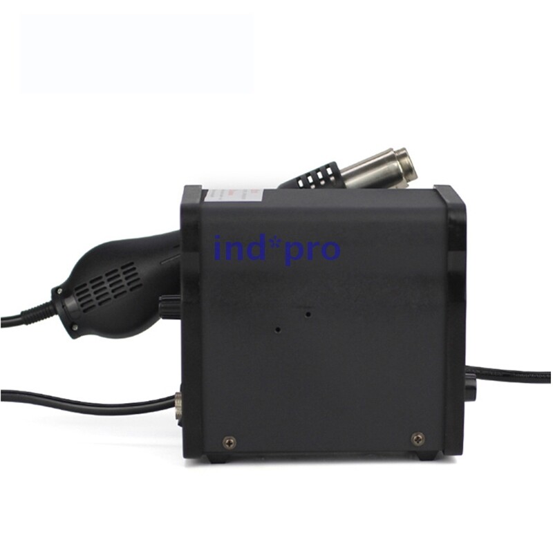 New YIHUA YH-898D Dual Digital Display 2 In 1 Soldering Station Hot Air Gun 220V gallery