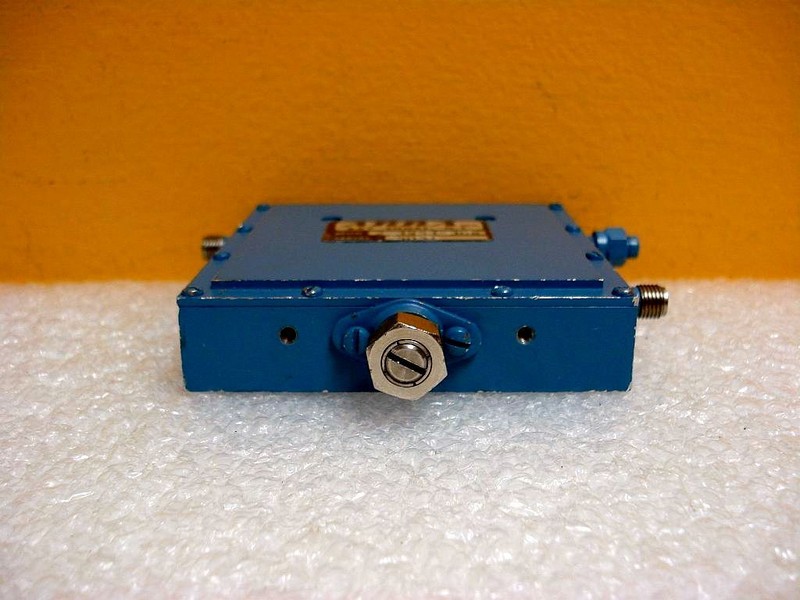 Arra 2-3953-30R, 0.96 to 1.215 GHz, 30 dB, Continuously Variable Attenuator gallery
