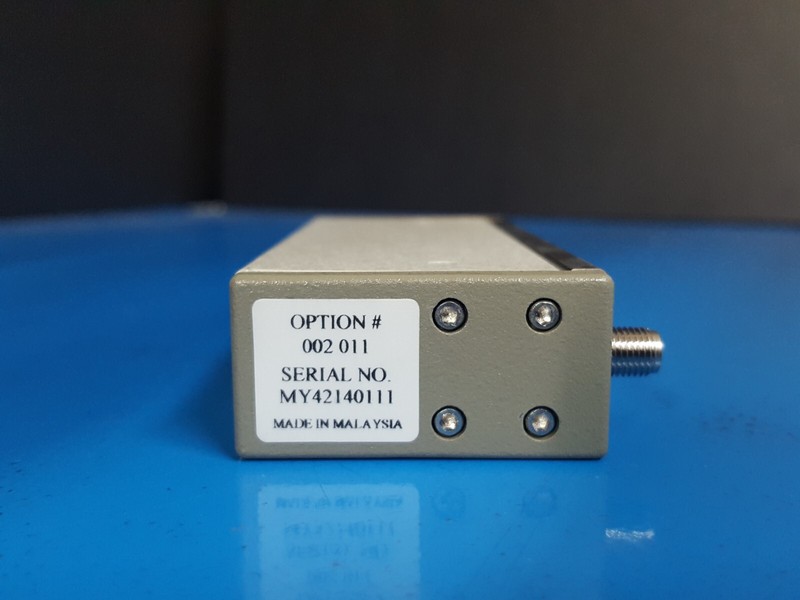 Agilent 8495G: Program Step Attenuator DC-4Ghz 70 dB (Opt. 002 011) - 0111 gallery