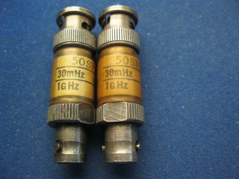 Alan 50SP10 Fixed Attenuator, DC-2.5GHZ, 10DB, 50 Ohms  (2 PCS)