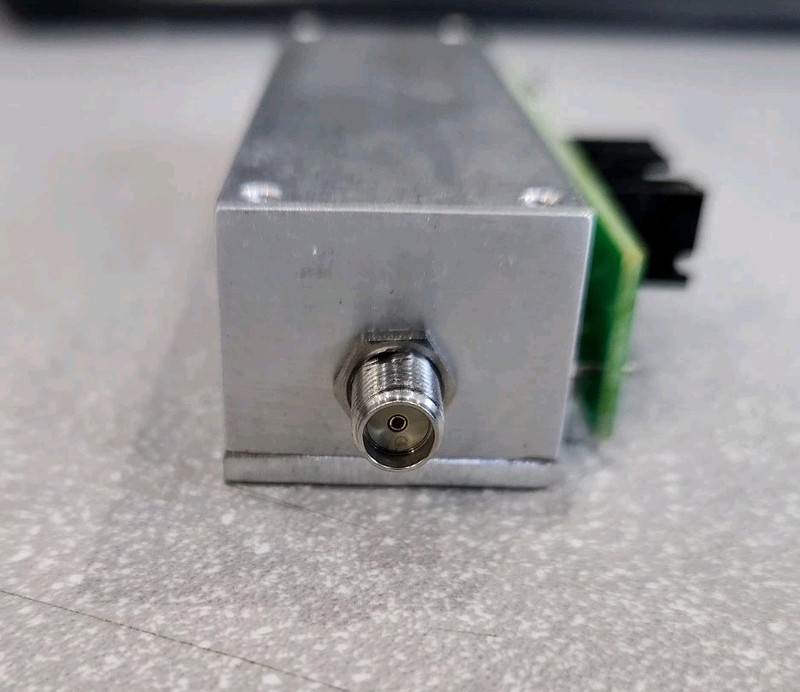 Weinschel 3206-1E-1 DC - 3 Ghz 63db 1 db step Attenuator 12V DC - TTL opt board gallery