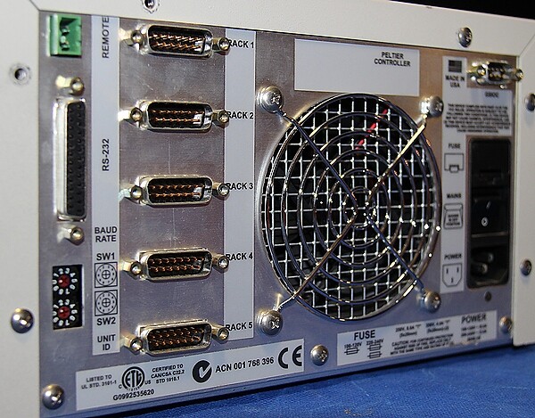 Agilent Technologies Programmable Peltier Controller gallery