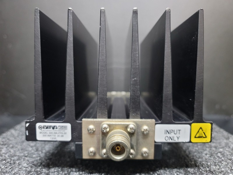 Bird 300-WA-FFN-30: RF Attenuator, 300W 30dB (0857)