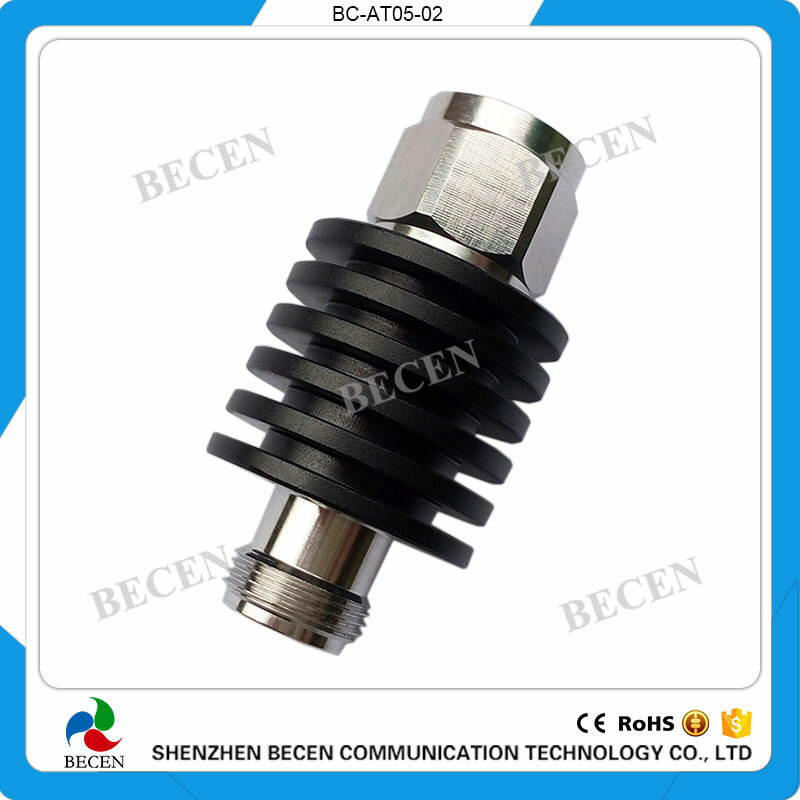 10W N 30dB Attenuator Plug male to Jack female 10 Watt DC-3Ghz rf Attenuators gallery