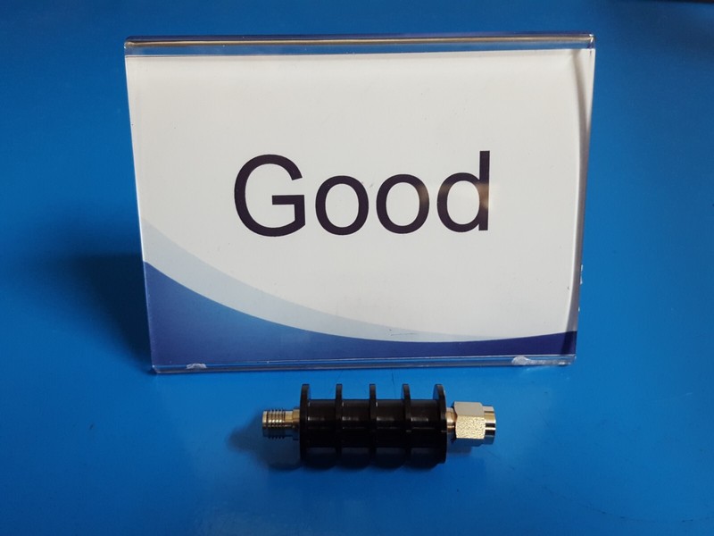 Aeroflex/Weinschel 41-6-12: Fixed Coaxial Attenuator, 18GHz, 10W, 6dB (5135)