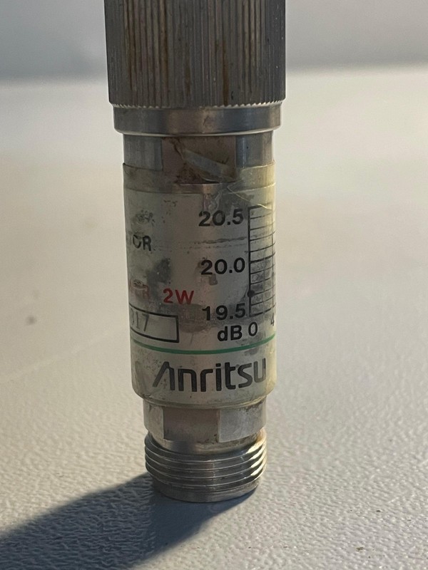 Anritsu 20dB Attenuator MP721D - 2 W Max Power gallery