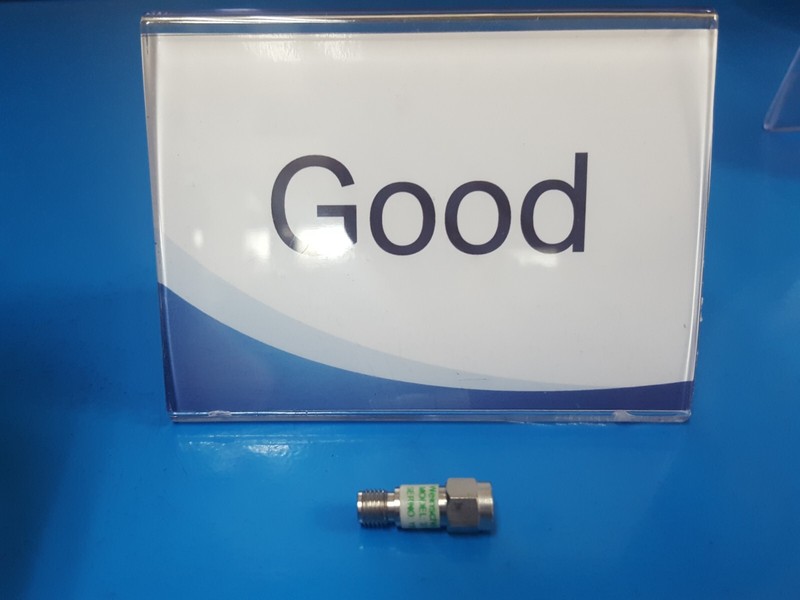 Weinschel 3T-10: Coaxial RF Attenuator, DC-12.4GHz, 10dB, SMA(M-F) (Y8555)