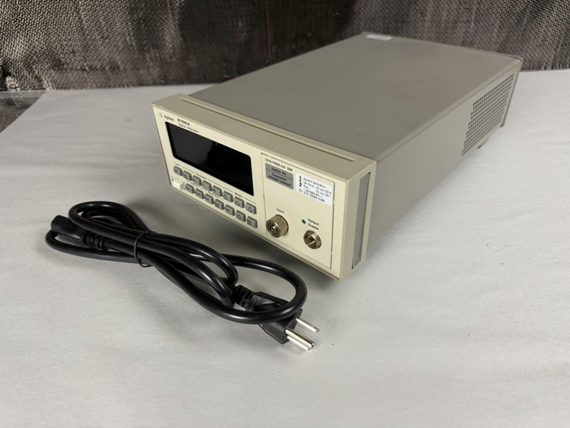 Agilent 8156A Optical Attenuator 1310/1550nm SM Option 101 Guaranteed ShipsFAST gallery