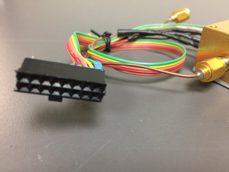 Lucas Weinschel 3201-4 Programmable Attenuator, 12V DC gallery