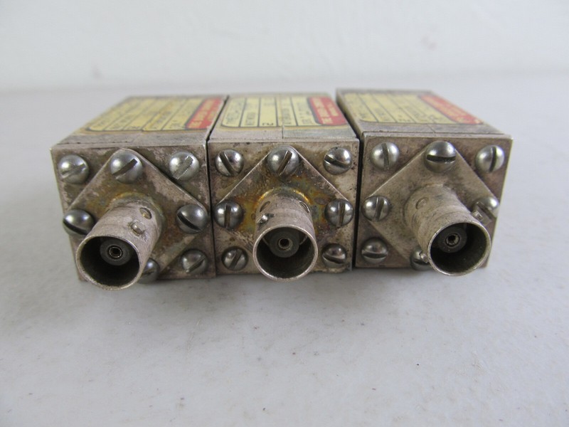 Daven RFB-155-50 PI Attenuators 5dB 5dB 20dB BNC gallery