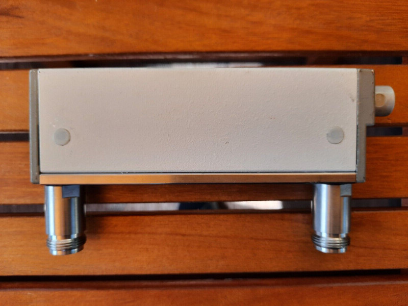 8496G Agilent / HP Programmable Step Attenuator DC-4GHz 110dB N Female gallery