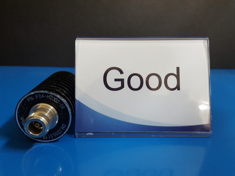SRT TECHNOLOGIES_F04-H0303-04: N 50W 3dB 2.5G Attenuator (3118)