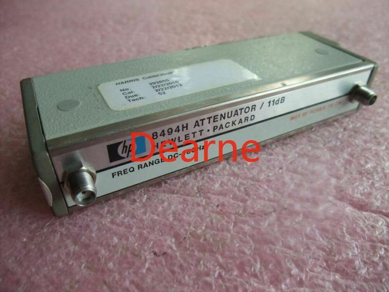 HP 8494H Programmable Step Attenuator DC to 18 GHz, 0 to 11 dB, 1 dB steps gallery