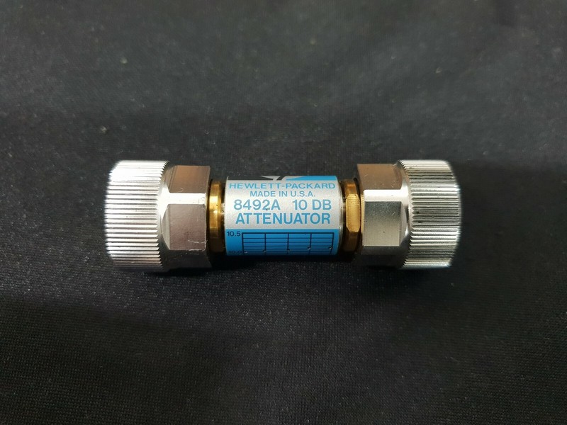 HP/Agilent_8492A 7mm Attenuator Set - 10dB