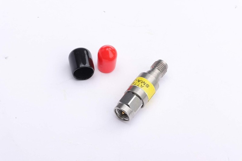 20dB SMA Male to Female Coaxial RF Attenuator - DC to 6GHz, Durable Design gallery