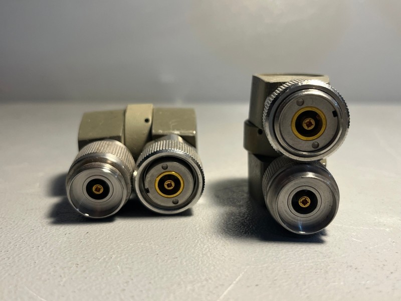 HP 11588A Coaxial Swivel Adapter 50 Ω APC-7 DC-12.4 GHz RF Rotary Joint gallery