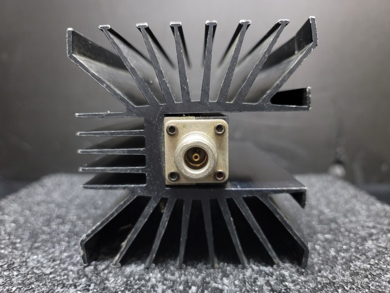 MICROWAVE 6100N: High Power Dry Load, Connector type N(f) (B1168) gallery
