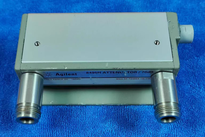 1pcs Agilent 8495H 70db DC-18GHz attenuator