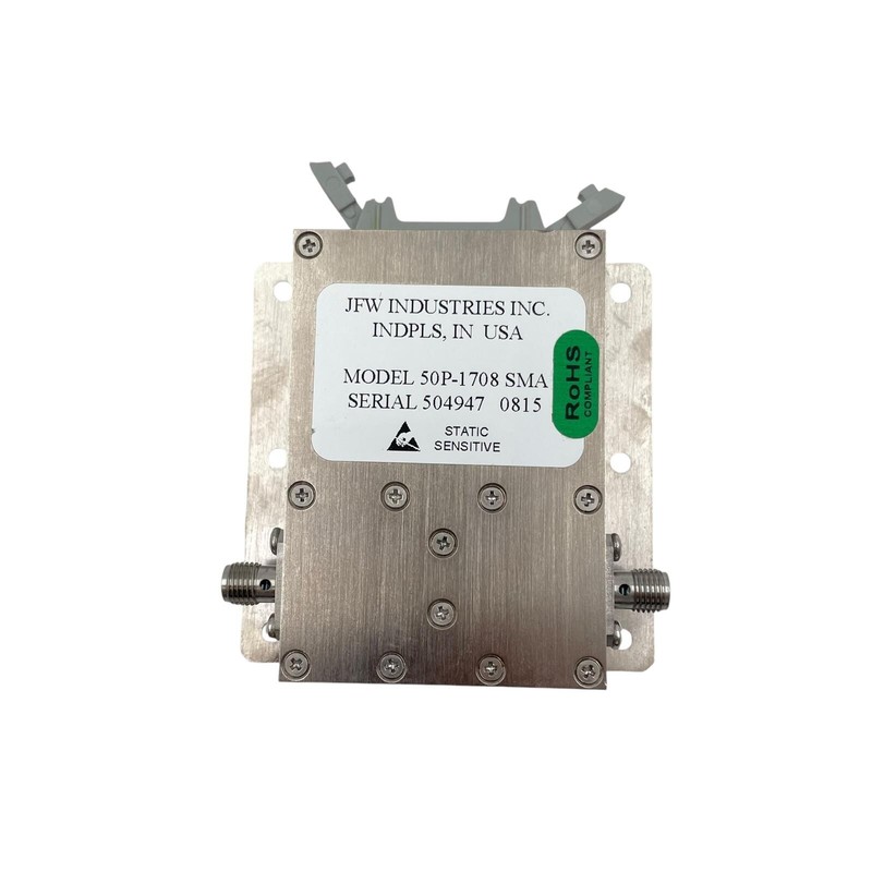 JFW 50P-1708 SMA Programmable Attenuator gallery