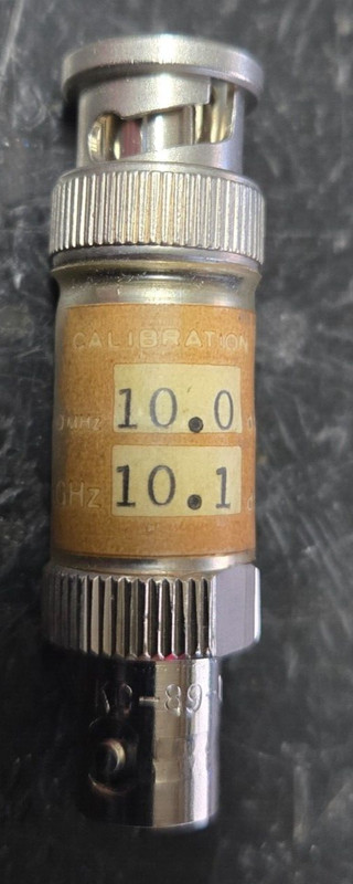 Texscan FP-50, 10 dB, 50 Ohm, Fixed Attenuator - 0 - 4 GHz. BNC Cal 20M & 1GHz gallery