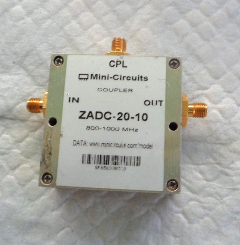 MINI CIRCUITS ZADC-20-10 DIRECTIONAL COUPLER SMA 80-1000MHz gallery