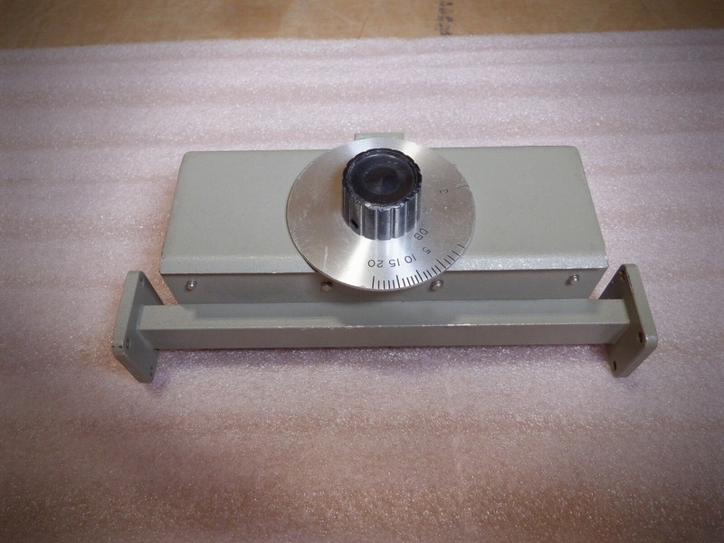 HP P375A VARIABLE ATTENUATOR gallery