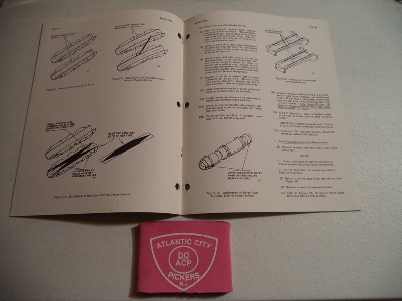 HEWLETT PACKARD HP 382A VARIABLE ATTENUATORS OPERATING NOTE MANUAL gallery