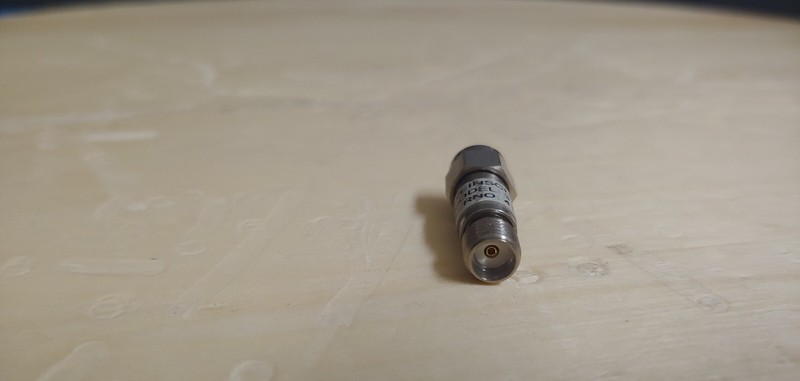 Weinschel 3T-20: Coaxial RF Attenuator 20 dB 2 W SMA(M) to SMA(F) (1921) gallery