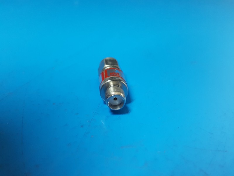 HRS AT-106(40): DC-18GHz 6dB Coaxial Fixed Attenuator (5810) gallery