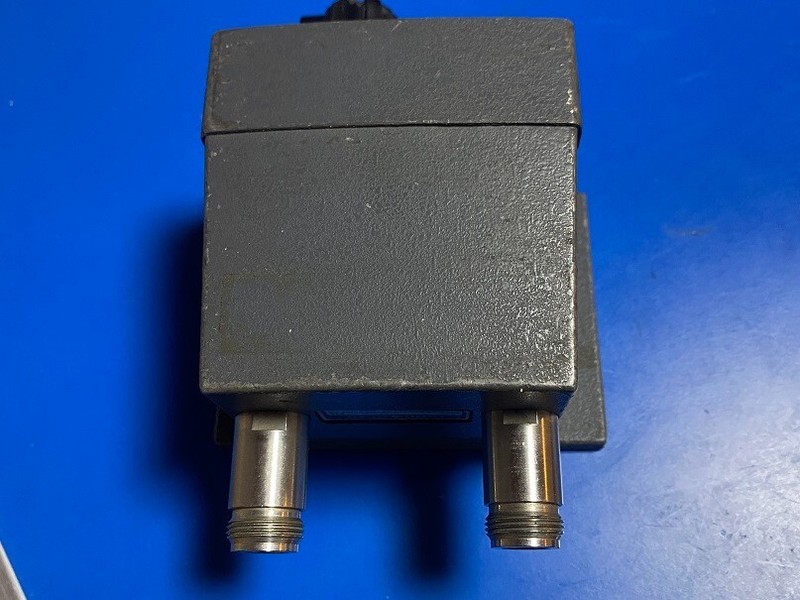 HP 354A Coaxial Step RF ATTENUATOR * DC - 12.4GHz * 0 - 60db * 2W * N * gallery