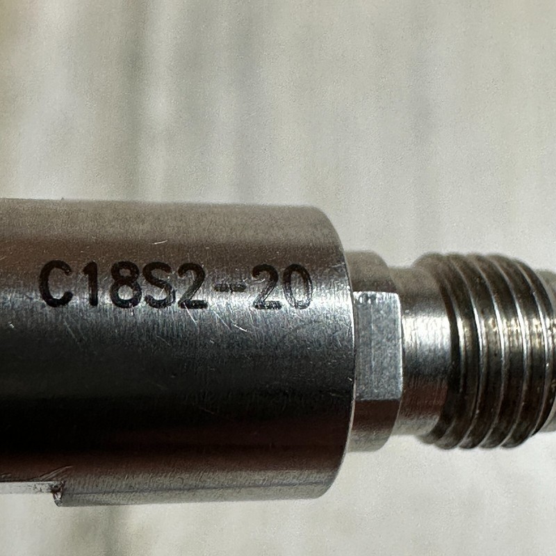 Centric RF C18S2-20 SMA Attenuator 18Ghz 20db 2Watt M/F VSWR 1.30 Steel gallery
